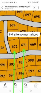 Plot for sale in Kigali