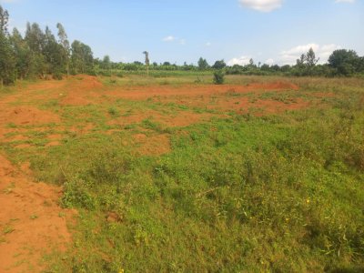 Plot for sale in Masaka Rusheshe