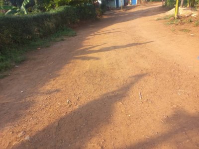 Plot for sale in Rusheshe