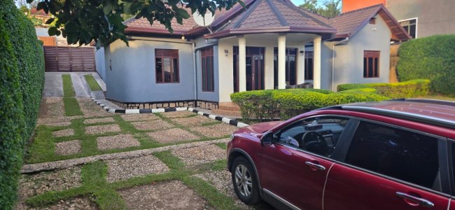 House for rent in Kibagabaga