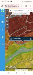 Land for sale in Kigali Ndera