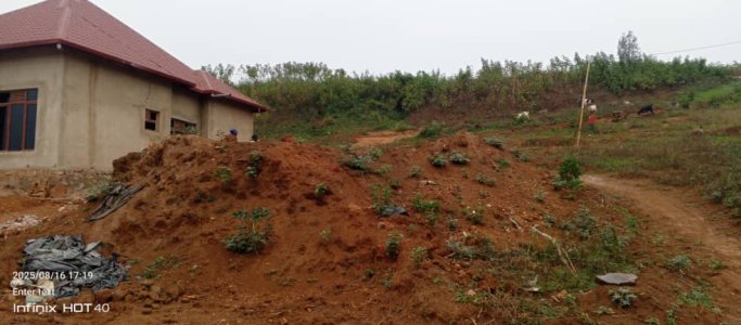 Plot for sale in Kigali Murindi
