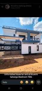 House for rent in Kicukiro Gahanga