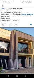 House for rent in Nyamata