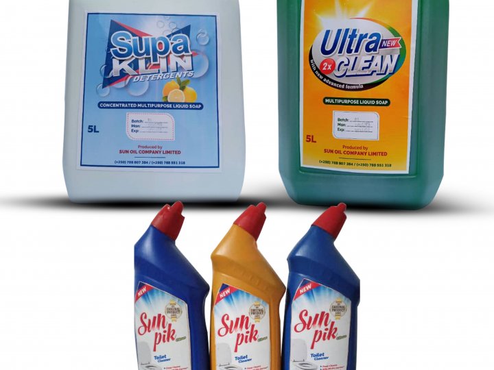 SANI PRODUCTS  SUNOIL COMPANY LTD 